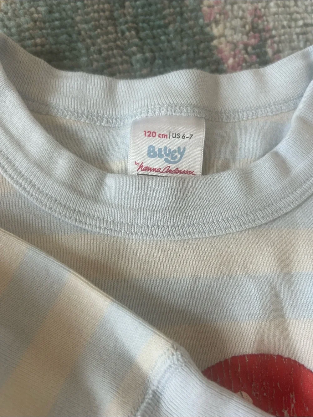 Hanna Andersson X Bluey Pajama Set